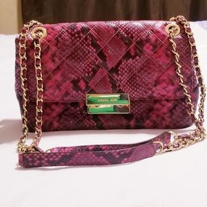 NWT MICHAEL Michael Kors Crossbody bag Fuschia